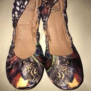 Lucky Brand flats 9.5